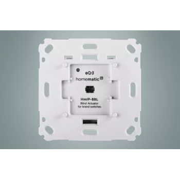 EQ3-AG HmIP-BBL elektronische Funk-Jalousie/Rollladen-Zubehör Weiß (151333A0)