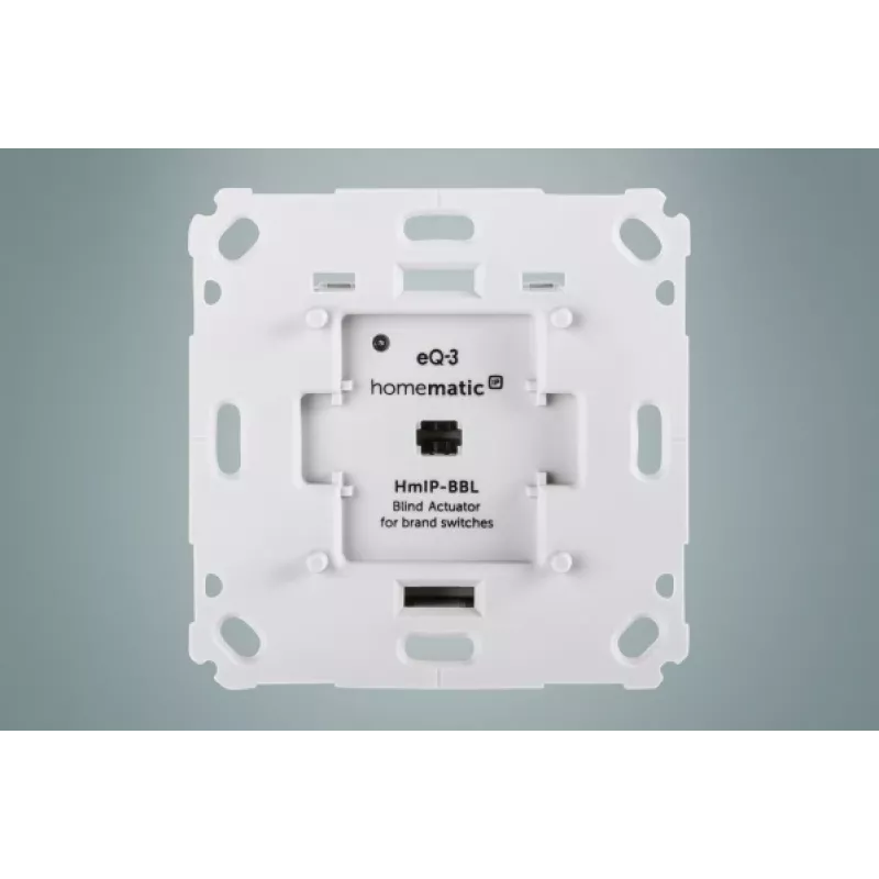 EQ3-AG HmIP-BBL elektronische Funk-Jalousie/Rollladen-Zubehör Weiß (151333A0)