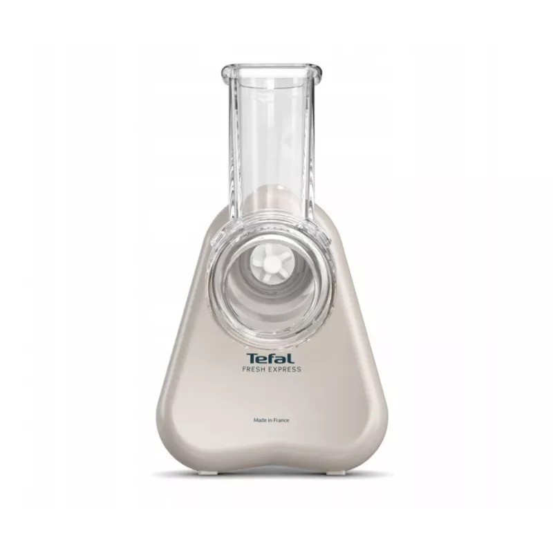 Elektrischer Gemüsehobel Tefal Fresh Express DN853BE0 — 150 W, 3 austauschbare Einsätze, 1 Geschwindigkeit, creme