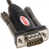 UNITEK Y-105A serielles Kabel Schwarz 1,5 m USB Typ-A DB-9