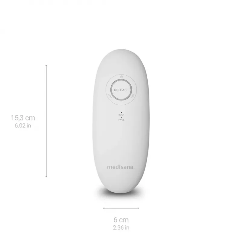 Medisana VC 150 Massager Universal Weiß