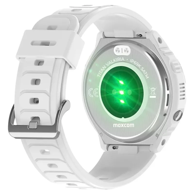 Smartwatch MAXCOM FW100 Titan Valkiria weiß
