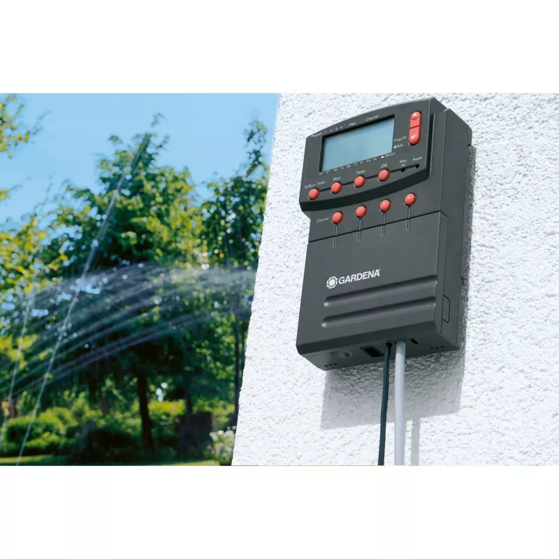 Verbindungskabel 24 V, 15 m, grau, nur Schlauch