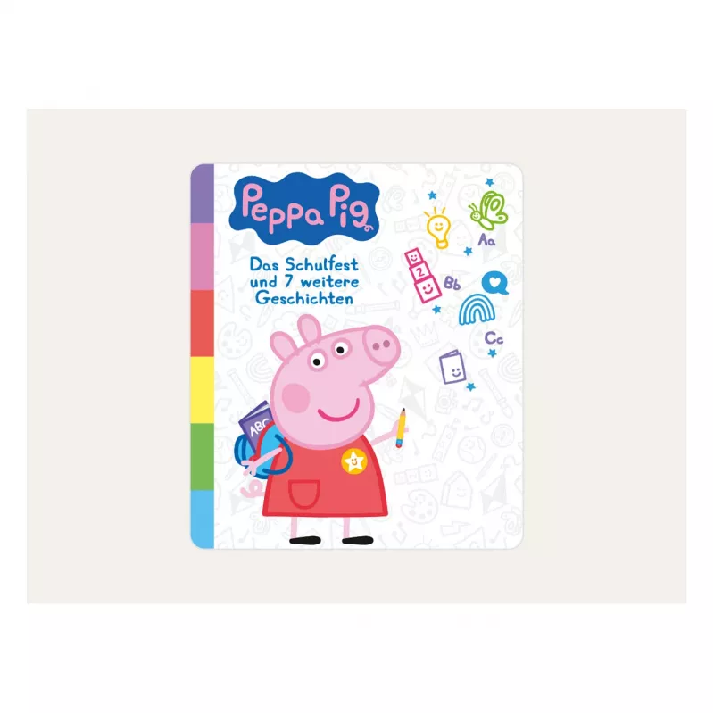 Peppa Pig - Das Schulfest und 7 weitere Geschichten, Audio-Spielfigur