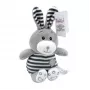 Plüschtier TULILO Striped Cuddles Hase 26 cm Plüschhasenspielzeug