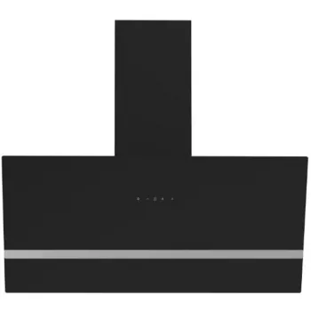 Dunstabzugshaube Respekta CH 24080 SM, Haubenhaube, schwarz, 80 cm