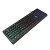 Baracuda Starfish Schwarz US-Tastatur Modell STARFISH — kompaktes Format, US-Layout