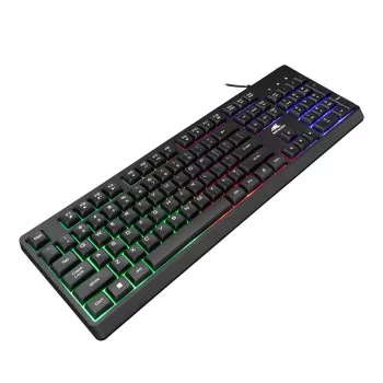 Baracuda Starfish Schwarz US-Tastatur Modell STARFISH — kompaktes Format, US-Layout