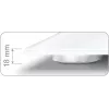Beurer BG 13 Square Grau, Transparent elektronische Personenwaage