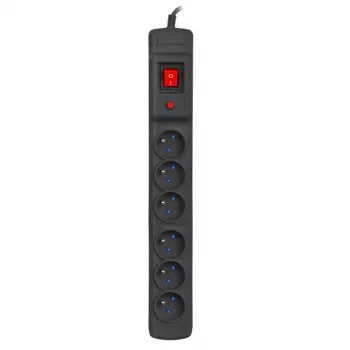 Armac M6/25/CZ Stromverteilungseinheit (PDU) 6 AC-Ausgänge Schwarz