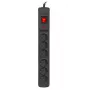 Armac M6/25/CZ Stromverteilungseinheit (PDU) 6 AC-Ausgänge Schwarz