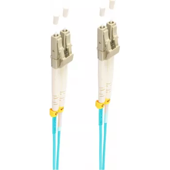 shiverpeaks BS77933/3 Glasfaserkabel 3 m LC OM3 Aqua-Farbe (BS77933/3)