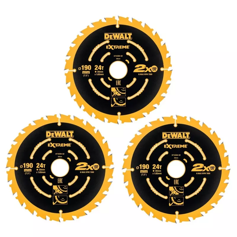Kreissägeblatt DeWALT DT10399-QZ