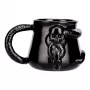 Keramikbecher Paladone Dunkles Mal Design PP14643HP 350–400 ml (ca.)