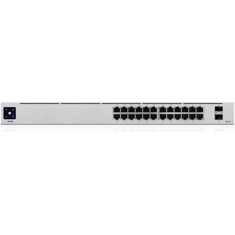 Ubiquiti Networks UniFi USW-24 Managed L2 Gigabit Ethernet (10/100/1000) Non Power Over Ethernet (PoE) Rack Mounting