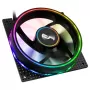 Fan Cryorig Crona S 120 mm Schwarz — 400–1700 RPM, 16.5–29.7 dB, 60.6 CFM, 2.65 mmH₂O