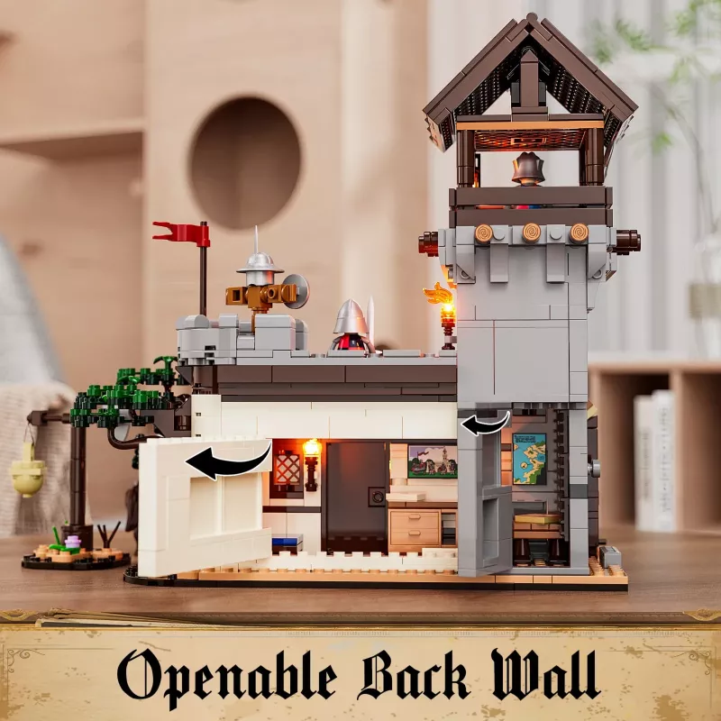 Lumibricks Trainingsgelände Bauset