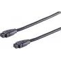 Firewire-Kabel ShiverPeaks AK FW 9P-9P 3,0 m — 9-polig IEEE 1394, 3,0 m Länge