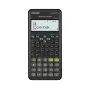 CASIO SCIENTIFISCHER RECHNER FX-570ESPLUS-2-B, 417 FUNKTIONEN, 77X162MM, SCHWARZ