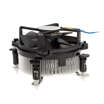 CPU-Kühler Akasa AK-955A-BV2 für Intel Sockel T/775, ausgelegt für Pentium 4 bis 2,6 GHz
