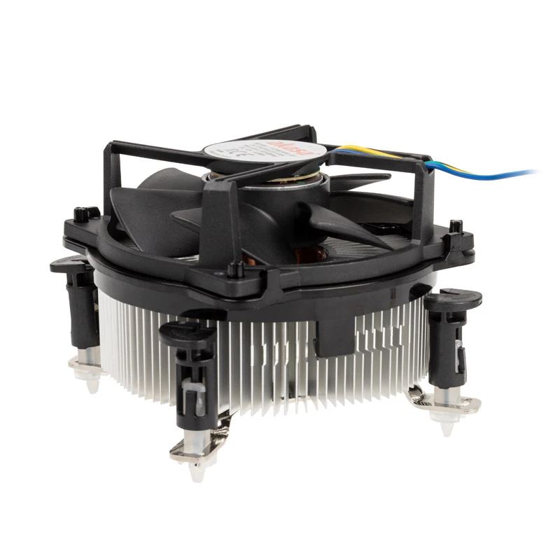 CPU-Kühler Akasa AK-955A-BV2 für Intel Sockel T/775, ausgelegt für Pentium 4 bis 2,6 GHz