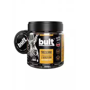 BULT Trainingsleckerlis mit Wild - Hundeleckerli - 150g