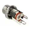 Drahtverbinder DeLOCK 89911 DC Schwarz Nickel
