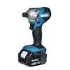 Makita DTD156RTJ Akku-Schlagschrauber 2500 RPM Grün