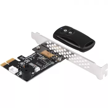 SilverStone SST-ES02-PCIe - Fernbedienung für PC Ein-/Ausschalten