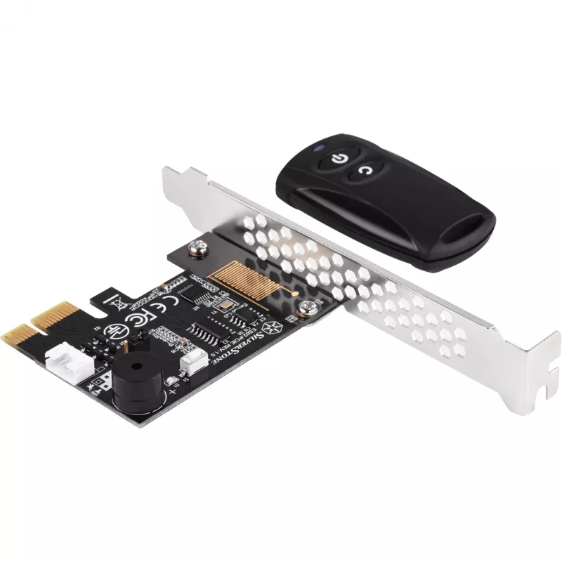 SilverStone SST-ES02-PCIe - Fernbedienung für PC Ein-/Ausschalten