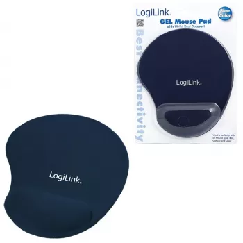 LogiLink ID0027B Mauspad Blau