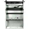 Computergehäuse Inter-Tech 88887236 Rack Schwarz, Grau