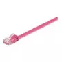 Microconnect UTP605PI Netzwerkkabel Pink 5 m Cat6 U/UTP (UTP)