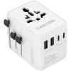 CANYON Travel Adapter OnTour 70 EU/UK/US/AUS 70W Weiß
