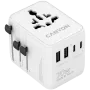 CANYON Travel Adapter OnTour 70 EU/UK/US/AUS 70W Weiß