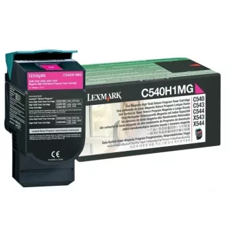 Lexmark C540H1MG - Toner Magenta - für C540, C543, C544, C546, X543, X544, X546, X548