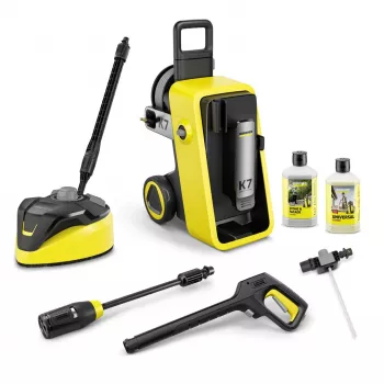 Kärcher K 7 Comfort Premium Home Hochdruckreiniger Standgerät 600 l/h 3000 W Gelb