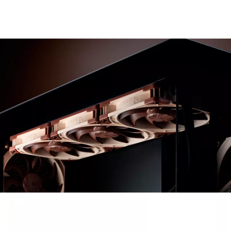 Noctua NF-A14x25 G2 PWM Sx2 PP 140mm Doppel-Lüfter-Set