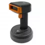 Kabelloser Barcodeleser QOLTEC 50878 1D/2D mit Ladestation