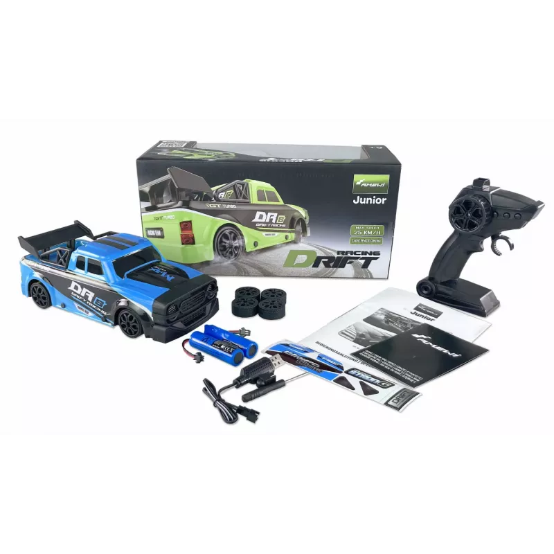 On-Road Rennwagen Amewi 21102 Elektromotor 1:18 ab 6 Jahren