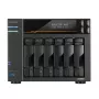 Asustor LOCKERSTOR 6 Gen3 (AS6806T) NAS Desktop AMD Ryzen V3C14 16 GB DDR5 ADM Schwarz