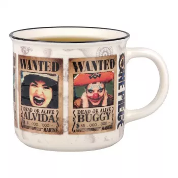 Heat Change Mug Paladone One Piece 300 ml – farbwechselnde Keramiktasse