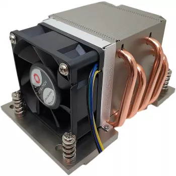 Kühler Inter-Tech A-38 Prozessor 6 cm Schwarz