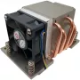 Kühler Inter-Tech A-38 Prozessor 6 cm Schwarz