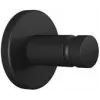 tesa MOON Schwarz Handtuchhaken adhesive Metal (40563-00000-00)