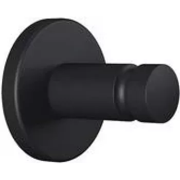 tesa MOON Schwarz Handtuchhaken adhesive Metal (40563-00000-00)