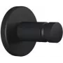 tesa MOON Schwarz Handtuchhaken adhesive Metal (40563-00000-00)