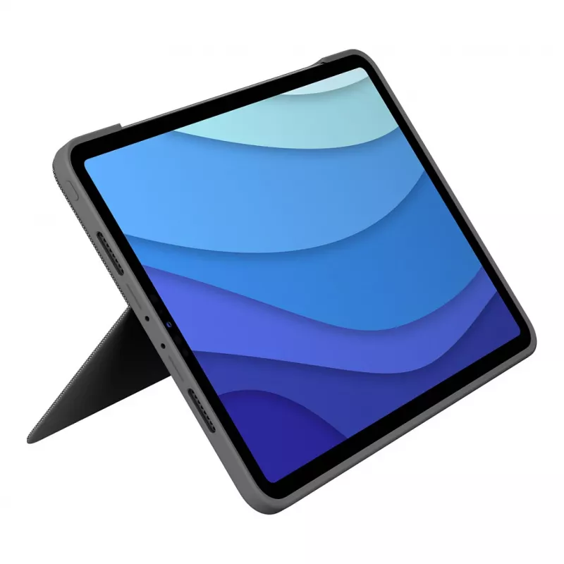 Logitech Combo Touch für iPad Pro 11 Zoll 1. 2. 3. 4. Generation Nordic QWERTY Trackpad
