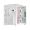 Computer case Midi LC-Power Gaming 8001W Pro-Storm Light, ATX, Schwarz