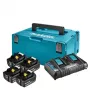 Makita 198091-4 Akku-/Ladegerät-Set für kabellose Werkzeuge